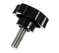 BESTYASH Perilla de Sujeción Hexagonal Tornillo de Apriete de y Mango Ergonómico para Variadas Accesorio Resistente y Duradero para Maquinaria y Equipos