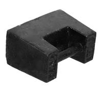BESTYASH Peso de placas de hierro fundido 1 kilogramo para calibración estándar en básculas industriales y uso en cocina con acabado superficial liso