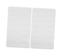 BESTYASH Piel De Práctica De Cejas y Labios 2 Piezas Silicona Flexible Doble Cara Para Maquillaje Facial Principiantes y Expertos Práctica De Línea De Ojos Cuidado Personal Tatuajes