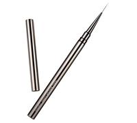 BESTYASH Pincel Fino para Decoración de Uñas y Marcadores de Línea de Uñas 1 Unidad 15mm Metal Herramienta Profesional para Manicura Artística y Dibujo Detallado