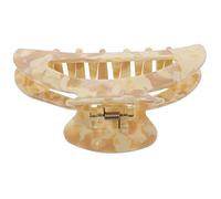 BESTYASH Pinza Cabello Textura De Mármol Accesorio Para Mujeres y Niñas Para Maquillaje y Ejercicios Pinzas Grandes Para Cabello Grueso