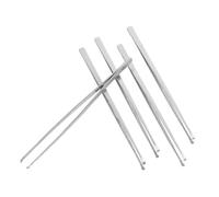 BESTYASH Pinzas Oídos de Acero Inoxidable Espirales 5 Piezas Herramienta de Limpieza Portátil Cuidado Auditivo Uso Familiar y Personal Eliminación Segura de Cerumen Adultos y Niños