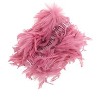 BESTYASH Pinzas Pelo Mandíbula Pelo Pequeñas Grueso Accesorios Mujer Rascar Fino Boda Difusa