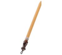 BESTYASH Pluma de Herramienta Ligera y Vintage Punta Plana para Caligrafía Tradicional Adecuada para Escultura en Cerámica y Dibujo Artístico