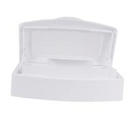 BESTYASH Profesional Bandeja Manicura Caja Esterilizadora Herramienta De Limpieza