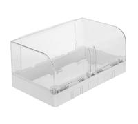 BESTYASH Protector de Enchufe Gang para Exterior Caja Adhesiva para Enchufe de Pared Tipo Cubierta Transparente para Baño y Zonas Húmedas Protección Segura contra Agua