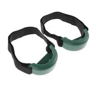 BESTYASH Protector de Puntera de Silicona Verde Cubrebotas para Botas de Trabajo Protector Metatarsiano Externo para Calzado de Seguridad Antidesgaste y Amortiguador para Obras y