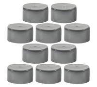 BESTYASH Protectores de Cojinetes de Remolque 12 Piezas Tapones Antipolvo de Goma para Cubo de 197 Pulgadas Cubiertas Resistentes al Polvo y Abrasión para Remolques Utilitarios y
