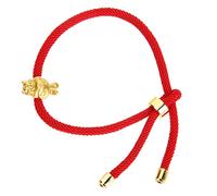 BESTYASH Pulsera De Conejo del Horóscopo Chino para Mujeres Rojo De Hilo para Año para Cumpleaños y San Valentín