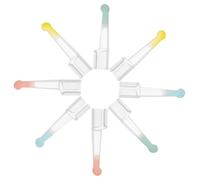 BESTYASH Puntas De Repuesto Para Orejas 8 Piezas 3.5mm y 3.9mm Mini Cuchara Limpiar Oídos Accesorio Para Removedor De Cera Limpiezas Seguras Para Adultos y Niños