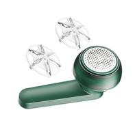 BESTYASH Quitapelusas Eléctrico Recargable Para Ropa 1 Unidad Compacto Portátil Cuchillas Giratorias Para Suéteres Viajes Hogar Eliminación Rápida Pelusas Telas