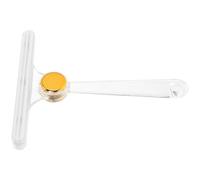 BESTYASH Quitapelusas Manual Transparente 1 Pieza Herramienta para Eliminar Bolitas de Suéter y Abrigo Raspador Reutilizable para Ropa Sofá y Mascotas Uso Doméstico y Portátil
