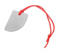 BESTYASH Raspador de Tungsteno para Pintura de Coche, Elimina Goteos | Lima Ligera de Acero de Tungsteno, para Talleres y Detailing, Llega a Esquinas Difíciles, Color Plata
