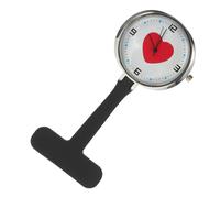 BESTYASH Reloj Colgante para Enfermeras De y Diseño Minimalista y Reloj De Bolsillo Pantalla para Profesionales