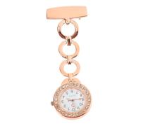 BESTYASH Reloj De Creativo Clip Estilo Moderno para Estudiantes y Profesionales Médicos Reloj Fob De Moda Diseño Elegante y Funcionalidad Práctica