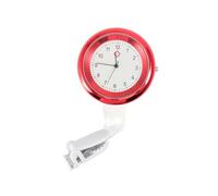 BESTYASH Reloj De Enfermera Broche Reloj De Bolsillo De Médico 9x4.4cm para Mujeres Color