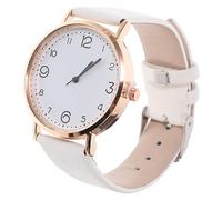 BESTYASH Reloj de Mujer de Cuero Clásico y Casual con Diseño Elegante y Digitales para Profesionales y Estudiantes