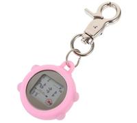 BESTYASH Reloj Electrónico de Enfermera Hebilla Estilo Retro Luminoso para Enfermeras Cronómetro Calendario Diseño de Bolsillo Clásico para Examen y Trabajo Estilo Aleatorio