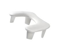 BESTYASH Reposamanos Pu Para Manicura Almohada De Desmontable y Portátil Soporte Ergonómico Para Técnicas De Uñas y Artículos De Para Salones y Móviles