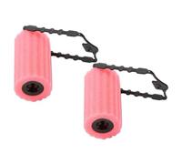 BESTYASH Rizador de Esponja para Cabello 12 Piezas Rosa Herramienta de Peinado sin Calor Accesorios Cabello para Mujer y Niña Rodillos Suaves y Flexibles para Rizos Temporales