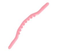 BESTYASH Rodillo de Masaje Muscular Portátil Manual para Alivio Profundo, Diseño Versátil de Plástico Adecuado para Atletas y Fitness Función Gua Sha