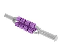 BESTYASH Rodillo De Masaje Portátil Para Masajeador Manual Para Cuello Pantorrillas y Abdomen Herramienta Para Ejercicio y