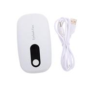 BESTYASH Secador De Pestañas Pequeño y Práctico Ventilador Para Extensiones De Pestañas Mini Ventilador Portátil Para Secado De