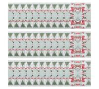 BESTYASH Servilletas de Navidad para Fiesta 100 Piezas Papel de Seda Impreso Diseño de Muñeco de Nieve Decoración para Mesa en Celebraciones Navideñas y Eventos Familiares