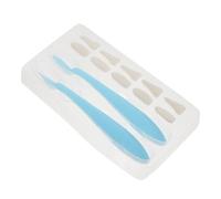 BESTYASH Set de 12 Piezas de Herramienta de Dibujo para Artistas Esponja Lavable, Borrador y Mezclador de Bocetos, Accesorios de Plástico y Esponja para Sombreado y Detalles en Dibujo