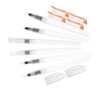 BESTYASH Set de 6 Rotuladores de Pincel de Agua para Acuarelas Principiantes, Flujo Controlado de Tinta y Punta Intacta, Adecuado para Pintar en Casa y Kits de Pintura