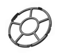 BESTYASH Soporte Antideslizante para Wok de Hierro Estante para Cocina Compatible con Fogones de Gas Protección para Superficies Diseño Compacto y Duradero