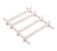 BESTYASH Soporte Colgante para Cocción de Cerámica de Aluminio, Resistente a Alta Temperatura, para Joyería Artesanal y Herramientas de Horno, Accesorio Profesional para Manualidades