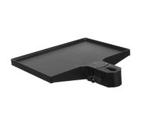 BESTYASH Soporte de Bandeja Ajustable para Lámpara Abrazadera Estación Portátil para Uñas y Maquillaje Organizador Profesional para Extensiones de Pestañas y Herramientas de Salón Estante