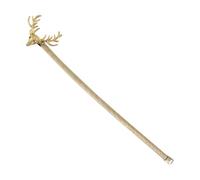 BESTYASH Soporte de Cortina Metálico con Diseño de Hebilla de Primavera para Cortinas Navideñas Clip Decorativo Color Dorado Accesorio Duradero para Festivo