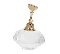 BESTYASH Soporte De Práctica Para Uñas Acrílicas Base De y Portanails Herramienta Esencial Para Manicura y Exhibición De De Uñas Para Entrenamiento y Del Nail Art