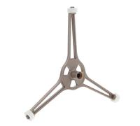 BESTYASH Soporte Giratorio para Microondas Repuesto de Plato de Vidrio Base Estable y Moderna Compatible con Platos Microondas Instalación Sin Herramientas Material de Resistente