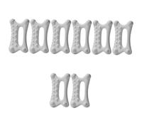 BESTYASH Tabla De Masaje Para Raspar Belleza Reflexología Piel Cuerpo Masajeador Facial Raspador De Cara De Mujer Herramienta De Masaje Resina 2 Piezas X 4