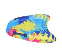 BESTYASH Tabla de Surf Inflable Portátil Ligera y Fácil de Transportar Asas Material Poliéster y PVC , Adecuado para Verano y Natación en Casa
