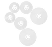 BESTYASH Tapas Cubiertas Resistentes y Confiables para Portacarretes de Máquina de Coser Juego de 6 en Tamaños, Mediano y Grande Repuestos para Máquina de Coser y Bordar Doméstica