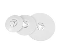 BESTYASH Tapas y Fáciles de Almacenar de Pasador de Carrete de Plástico Blanco Paquete de 3 Piezas para Máquina de Coser para Uso Doméstico