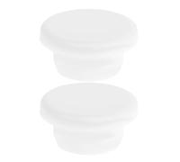 BESTYASH Tapones de Drenaje de Goma para Congelador Horizontal 2 CM 2 Unidades a Prueba de Fugas Repuesto para Refrigeradores Domésticos y Comerciales Reparación de Orificio de