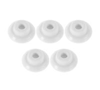 BESTYASH Tapones de Drenaje para Congelador 5 Unidades Tapones de Goma Resistentes al Frío para Orificios de Drenaje Sellado Hermético para Congeladores Horizontales y Verticales