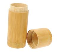 BESTYASH Tarro De Cerillas Mini Multifuncional Para Escritorio 1 Unidad Diseño Práctico Almacenamiento Para Hogar y Oficina Uso Para Cerillas Largas, Hisopos y Pequeños Accesorios