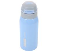 BESTYASH Taza para Prevenir Asfixia Capacidad 260ml, Acero Inoxidable y PP, Fácil de Limpiar con Pajita para Adultos Mayores Adecuado para Uso en Restaurante