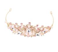 BESTYASH Tiara de Princesa para Tocado Diadema Elegante de Accesorios Cabello para Adornos de Niñas Decoración de Boda Varios estilos