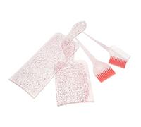 BESTYASH Tinte Cabello Tablero Para Resaltar Cepillo Para Mechas y Peine Para Aplicar Láminas Para Colorear El Pelo Casa