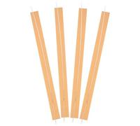 BESTYASH Tiras Calefactoras para Térmico, 4 Piezas de 400 Mm, Alambre Redondo para Máquina de Sellado, Kit de Repuesto Profesional para Termoselladora, Accesorio y Envasado de Bolsas