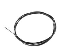 BESTYASH Tiras de Ribete para Guitarra Acústica de Abs, 8 Piezas 1700x2x0.8 Mm, Molduras Decorativas para Borde y Reparación, Tiras de Encuadernación para Guitarra Clásica y Acústica