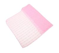 BESTYASH Toalla Exfoliante Corporal Jacquard Rosa 35 X 12 Pulgadas para Ducha y Spa en Casa, Paño de Ducha Suave y Depurador de Espalda para Mujeres Secado Rápido