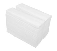 BESTYASH Toallas De Papel Desechables Para Manos y Servilletas Pequeñas 200 Unidades Por Paquete De Celulosa Gruesa Suave Alta Absorción Uso Médico y Cocina Pack De 2